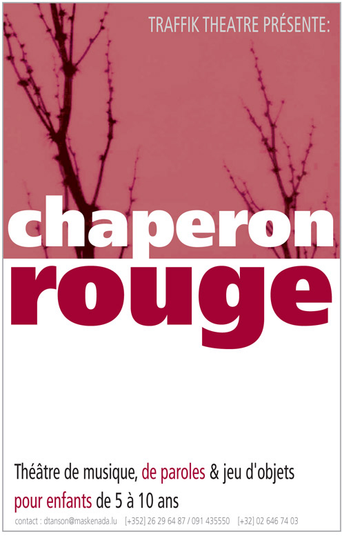 chaperon rouge